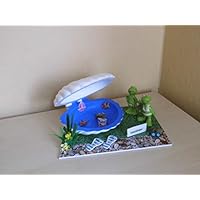 Geldgeschenk - Swimming Pool Gartendeko Baden Freibad Gutschein