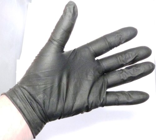 Hair Dye Black Gloves 12 (Med)