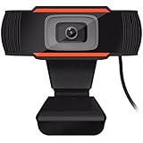 HD Webcam, Sea Wit PC Computer Web cam Mini Camera with Microphone for Laptops and Desktop, Plug and Play, Compatible with Windows 7 / 8 / 10