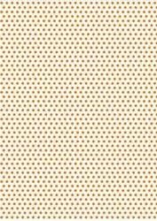 5 x A4 Dark Red Polka Dot Card Stock, Dot Size:- Medium - PD9