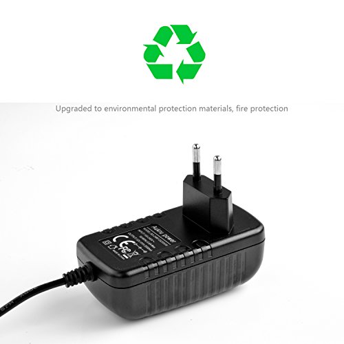 Aukru 12v 2a Stecker Netzteil 5 5mm x 2 5mm f  r Festplatte Drucker Scanner Router Fax TFT   LCD Monitor LED Streifen Wasserpumpe