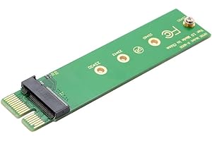 chenyang Adaptador M.2 NVME a PCIe 3.0 X1 NVME/AHCI SSD a PCI Express Adaptador de tarjeta de expansión