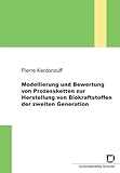 Image de Modellierung und Bewertung von Prozessketten zur Herstellung von Biokraftstoffen der zweit