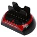 Produktbild TOOGOO(R)Entfernt von zu Hause aus - Dual HDD Dockingstation Hot-Plug eine Schluesselsicherung - kombatibel mit USB 2.0, IDE/ SATA 2.5"/ 3.5"
