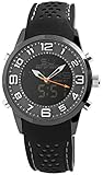 Raptor Herren Uhr Analog-Digital Silikon Armband RA20033-002