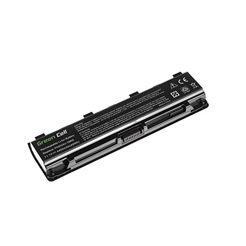 Green Cell® Standard Serie Laptop Akku für Toshiba Satellite L870-16E (6 Zellen 4400mAh 11.1V Schwarz) - 2