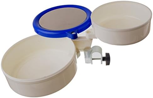 Maxry(TM) Round Dual Plastic All-magnetic Blue Bait Lure Box Case Container Cord Lock Fish Tool Fishing Tackle boxes YC103-SZ