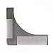 SZTARA Stainless Steel Beard Shaping Styling Template Facial Hair Trim Comb