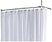 Produktbild Keuco 14944005130 Duschvorhang Plan Blockstreifen, Länge 200 cm, Breite 300 cm, trueffel/weiß
