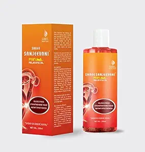 Shree Sanjeevani Pain Relief Oil for Back, Neck, Shoulder,Leg, knee, Arthritis and Sciatica pain - 100 ml