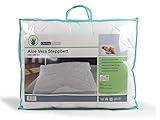 Aloe Vera für erholsamen Schlaf – Steppbett oder Kopfkissen in 2 verschiedenen Größen – geprüfte nach Öko-Tex Standard 100, Steppbett 135 x 200 cm - 2