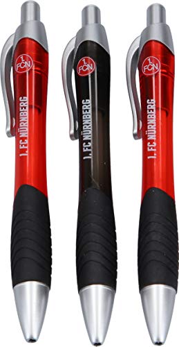 Preisvergleich Produktbild 1.FC Nürnberg Kugelschreiber 3 er Set