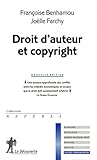 DROIT D'AUTEUR ET COPYRIGHT