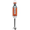 Dynamic 220 W Dynamix Stick Blender MX050, Orange, Detachable Shaft: 160 mm, Commercial Hand Blender, Titanium Coated Blade, Variable Speed up to 13 000 rpm, CF001