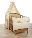 Alvi Himmelset / Bettset Sieben Freunde beige