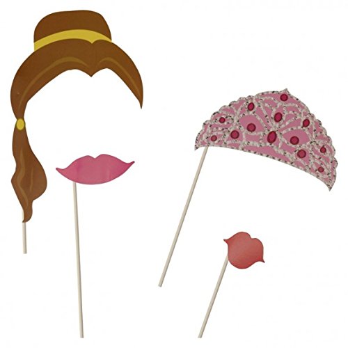 Mädchen Photo Booth – Prinzessin Foto Verkleidung Foto Requisite - 2