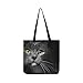 Produktbild Tiere, Katzen Maulkorb einer Katze mit grünen Augen Canvas Tote Handtasche Schultertasche Crossbody Taschen Geldbörse für Männer und Frauen Einkaufstasche