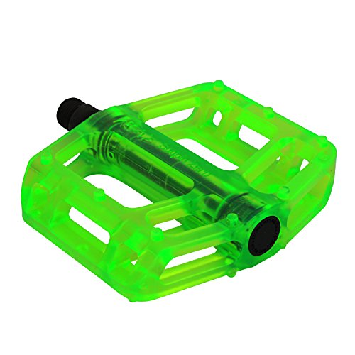 NC-17 Sudpin Zero Pro CR-44 Kunststoff Plattform Pedalen / Fahrrad Pedale MTB / Mountainbike Pedal / BMX Pedal / widerstandsfähig, super leicht - 3