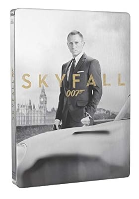 Fox Pathé Europa skyfall - combo blu-ray + dvd - edition collector steelbook