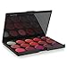 SODIAL(R) Pro Mix 15 Color Lip Gloss Lipstick Palette Set Cosmetic Makeup