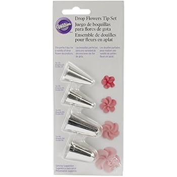 Spritztullen Fur Linkshander Wilton Bluten Spritztullen Set 2 Stuck Kuche Haushalt Wohnen Modernmarwar Com