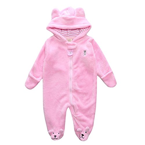 Baby Bear Style Bag Zipper Suitcase Jersey Autumn Winter Newborn Infant Boy Girl Hoodie Jumpsuit Romper Clothes