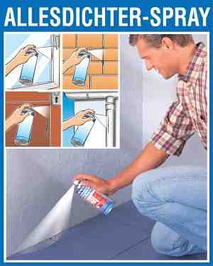 Allesdichter Spray-weiß