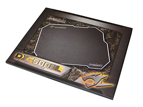 Perixx DX-5000L, Wende Gaming Mauspad – Aluminium – Beidseitig verwendbar – Seite 1 präzise Kontrolle – Seite 2 Geschwindigkeit – 320 x 270 x 3 mm - 8