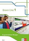 Green Line 1. Ausgabe Bayern: 99 grammatische Übungen mit Lösungen 5. Klasse (Green Line. Ausgabe für Bayern ab 2017) by