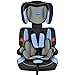 Bebehut Ventura Elite Convertible Child Car Seat Group 1,2&3,9-36kg (Blue/Black BAB001-H04)