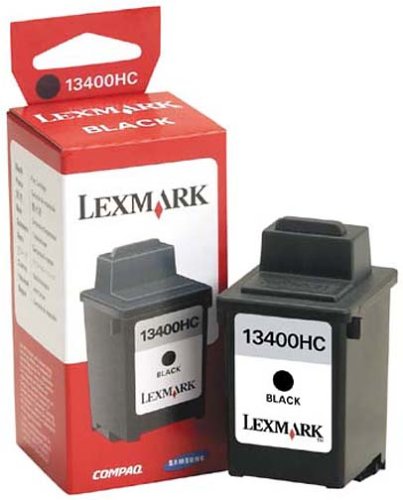 Lexmark Cartouche d'encre d'origine 13400HC Noir