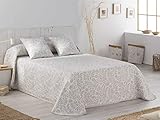 colcha zen jvr Prenda ideal para entretiempo JVR Tejidos Colcha piqué Fiore - Cama 180 cm - Color Beig