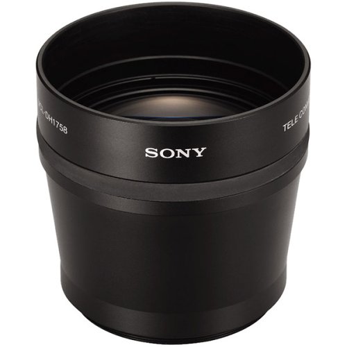 Sony VCL-DH1758 Tele Conversion Lens for DSCH1 Digital Camera
