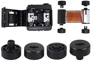 2 Sätze 135 35 mm auf 120 35 mm Kassettenzubehör 135 Filmpatronenadapter Kanister Konverter Panorama wie Xpan-Kamera für Pentax, Rolleiflex Mamiya Hasselblad Makina Bronica Mittelformatkamera