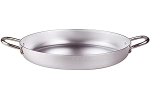 BALDASSARE AGNELLI Pentole Agnelli PCMX01018 Tegame Alluminio 2 Maniglie, Inox, 18 cm