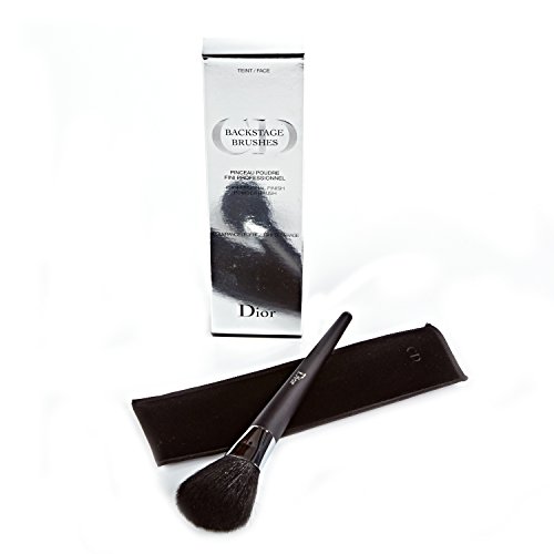 DIOR BACKSTAGE BRUSHES PROFESSIONAL FINISH FACE POWDER SOFT MAKEUP BRUSH - BRAND NEW IN SLIGHTLY DAMAGED BOX