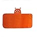 TopTie Microfiber Towel Wraps Poncho, Hooded Bathrobe, Animal Shaped - Cat,S