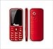 Melbon MB-877 Mobile Phone ( Dual Sim, Red) RS.589.00