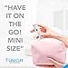 Mini Portable Electric Facial Hair Remover Shaver for Women to Cut Peach Fuzz Chin Upper Lip Face Cheeks | Painless Fine Hair Removal for Ladies Arms Bikini Armpits Underarm RECHARGEABLE + EXTRA BLADE
