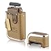 OFTEN Coffee 2 in 1 Electric Men Shaver Razor Rechargeable Vintage