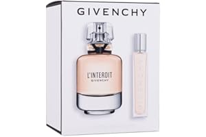 Givenchy L'Interdit (W) Set Eau de Parfum, 80 ml + Eau de Parfum, 12,5 ml, Reisespray, transparent/kombinierbar