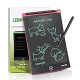Múltiples Usos: Es adecuado como pizarra blanca LCD, bloc de dibujo, tablero de notas, cuaderno reusable, bloc de dibujo, como ayuda gráfica, tableta para niños, tablero para garabateo, etc. Para practicar la escritura y como herramienta para mejorar la eficiencia en el trabajo!