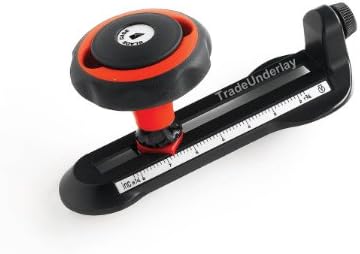 Carpet fitting repair circle ‘cookie’ cutter tool