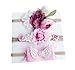 Price comparison product image SHOBDW Girls Headbands, 3PCS/Set Kids Baby Toddler Flower Bowknot Wings Hair Band Headwear Birthday Party Photography Carnival Gifts (1-6 Years, B)