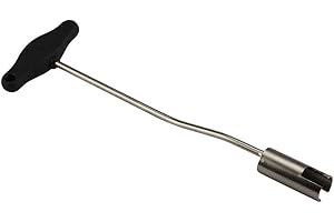 iSpchen Estrattore filo per candele, strumento per la rimozione dello stivale della candela Estrattore per bobina di accensione Strumento di riparazione per rimozione e installazione manuale, 300 mm