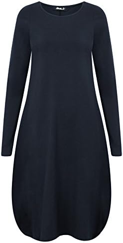 Mama B - Tuo Dress, Blue, Medium(UK12)