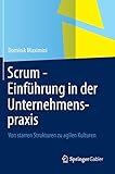 Scrum - Einführung in der Unternehmenspraxis: Von starren Strukturen zu agilen Kulturen by Dominik Maximini