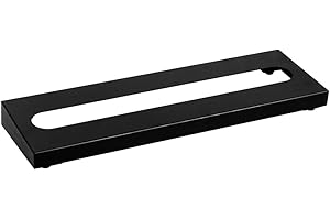 GOKKO Kleines Gitarren-Pedalboard, 40 x 12,5 cm (GKS-16N)