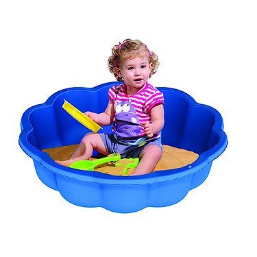 Preisvergleich Produktbild Starplast Sandkastenschale - Blau