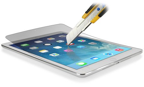 iPad Pro 9.7 Schutzfolie, JETech Gehärtetem Glas Panzersglas Premium Folien Schutzfolie Displayschutz Screen Protector für Apple iPad Pro 9.7″ – 0903 - 3